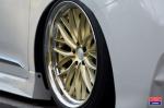 Toyota Sienna X Work on Vossen Wheels (VWS-2) 2017 года